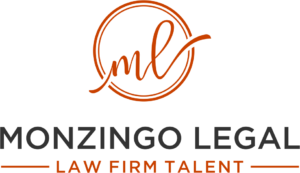 Monzingo Legal Law Firm Talent Logo