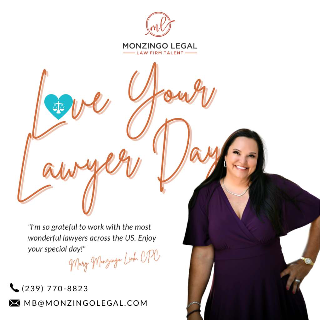 Love Your Lawyer Day with Lady Attorney