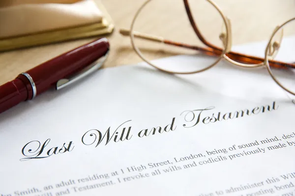 estate planning last will and testament image