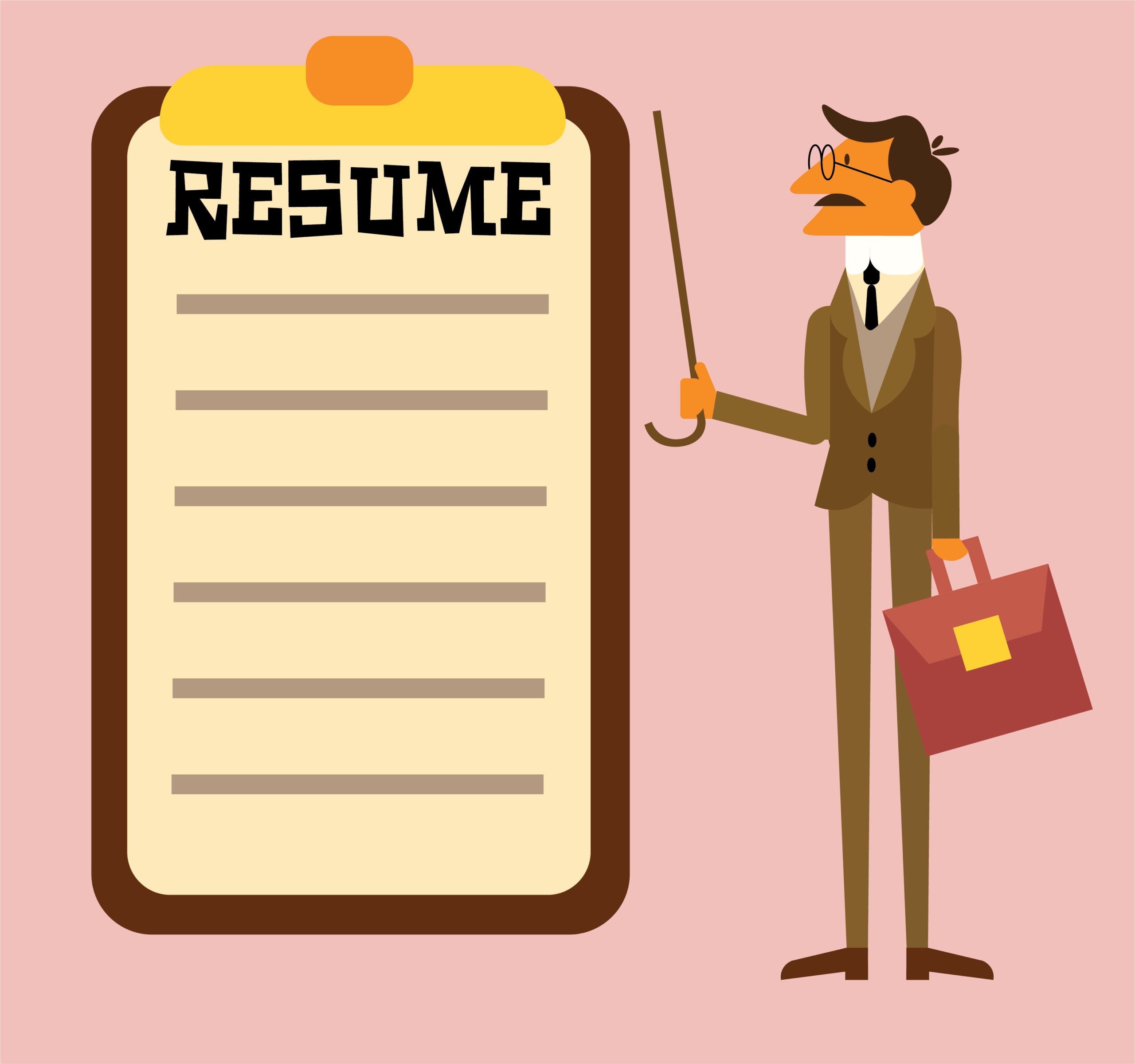 resume clipboard
