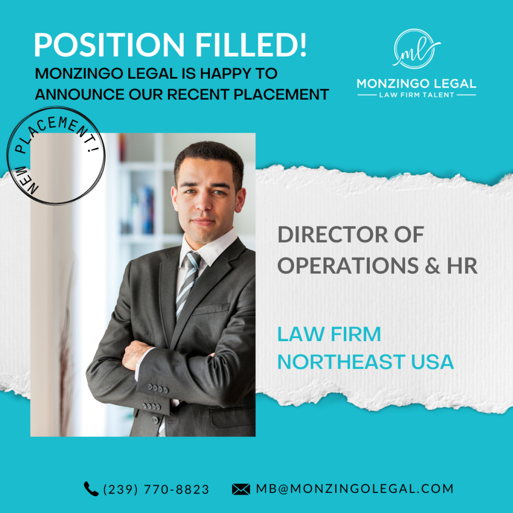 placement director of ops & hr