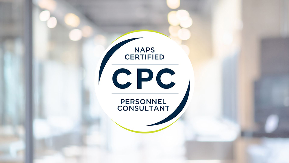 Mary Beth Monzingo Earns Certified Personnel Consultant Designation
