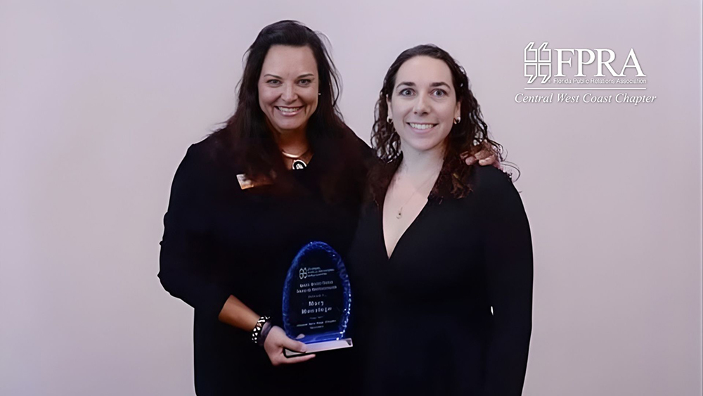 Mary Beth Monzingo Honored with Ginnie Duffey-Troyer Award of