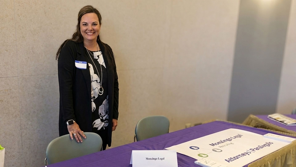 Mary Beth Monzingo Moderates Legal Career