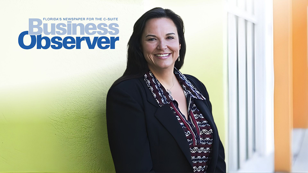 Mary Beth Monzingo featured in Legal eagle