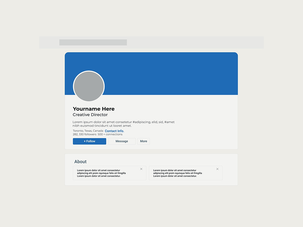Linkedin,Banner,Mockup,,Profile,Picture,Mockup